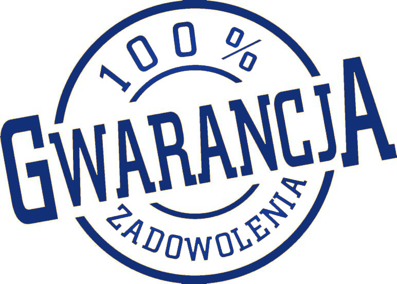 Gwarancja 100%